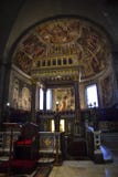 Roma, interno di St Peter in catene San Pietro in Vincoli fotografia stock Roma, interno di St Peter in catene San Pietro in Vincoli fotografia stock