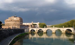 Roma, Sant Angelo obraz stock Roma, Sant Angelo obraz stock