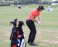 Romain Wattel at The French golf Open 2013