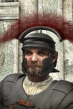 Roman centurion veteran soldier Stock Images Roman centurion veteran soldier Stock Images