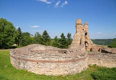 Roman Forttress In Kula – Castra Martis Stock Photos Roman Forttress In Kula – Castra Martis Stock Photos
