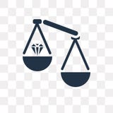 Roman Scale vector icon isolated on transparent background, Roman Scale transparency concept can be used web and mobile stock illustration Roman Scale vector icon isolated on transparent background, Roman Scale transparency concept can be used web and mobile stock illustration