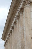 Roman Temple Maison Carrée en Nîmes, Francia fotos de archivo Roman Temple Maison Carrée en Nîmes, Francia fotos de archivo