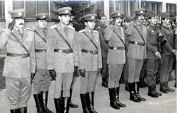 Romanian Army Military Officers Communist Era stock photo Romanian Army Military Officers Communist Era stock photo