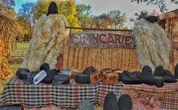 Romanian handicrafts. royalty free stock photos Romanian handicrafts. royalty free stock photos