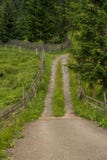 Romanian hillside and village in summer time royalty free stock images Romanian hillside and village in summer time royalty free stock images