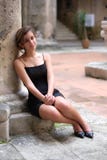 Romantic portrait of a pretty hispanic teenage girl stock photography Romantic portrait of a pretty hispanic teenage girl stock photography
