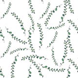 Romantic seamless vector floral pattern vector illustration Romantic seamless vector floral pattern vector illustration