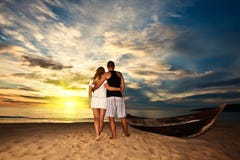 Romantic sunrise royalty free stock photo Romantic sunrise royalty free stock photo