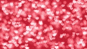 Romantic Valentines Day motion background with hearts bokeh. Romantic Mothers Day motion background with hearts bokeh. Seamless loop Valentines Day holiday Romantic Valentines Day motion background with hearts bokeh. Romantic Mothers Day motion background with hearts bokeh. Seamless loop Valentines Day holiday