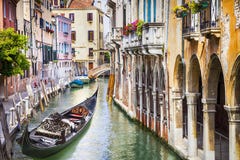 Romantiska härliga Venedig royaltyfri bild Romantiska härliga Venedig royaltyfri bild