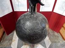 Rome - Detail of the Pendulum of Galilei