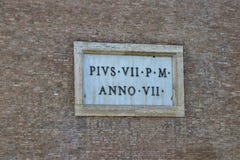 Rome Italien - Colosseum sikt arkivfoto Rome Italien - Colosseum sikt arkivfoto