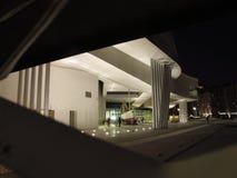 Rome The Maxxi Museum royalty free stock image Rome The Maxxi Museum royalty free stock image