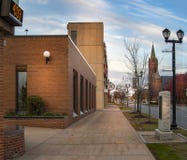 City of Rome Upstate New York stock photo City of Rome Upstate New York stock photo