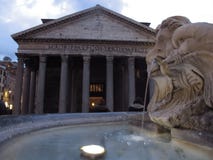 Rome The Pantheon stock photo Rome The Pantheon stock photo