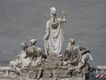 Rome - Roman Fountain from Pincio