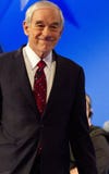 Ron Paul at Republican Presidential Debate 2012 stock photos Ron Paul at Republican Presidential Debate 2012 stock photos