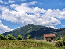 Roncola San Bernardo, Bergamo, Italy stock images Roncola San Bernardo, Bergamo, Italy stock images