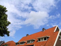 Roof Royalty Free Stock Photography Roof Royalty Free Stock Photography