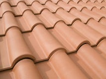 Roof Tiles Stock Image Roof Tiles Stock Image