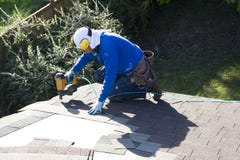 Roofing New Roof Royalty Free Stock Image Roofing New Roof Royalty Free Stock Image