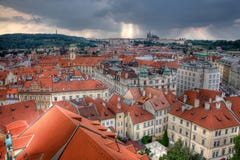 Roofs of Prague