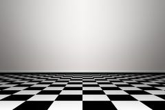 Room With Floor Chess Style. Stock Images Room With Floor Chess Style. Stock Images