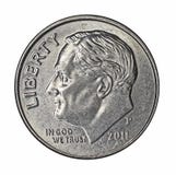 Roosevelt sur le dixième de dollar Roosevelt sur le dixième de dollar