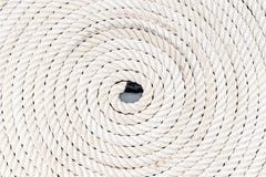 Rope coiled up in circles stock image Rope coiled up in circles stock image