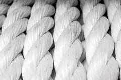 Rope coiled up in circles royalty free stock photography Rope coiled up in circles royalty free stock photography