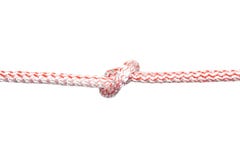 Rope With Knot 1 Stock Image