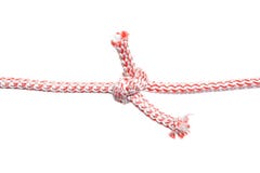 Rope With Knot 2 Royalty Free Stock Photo