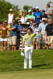 Rory McIlroy at the Memorial Tournament