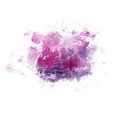 Rosa brilhante da aquarela e mancha azul com textura de matéria têxtil Ilustração abstrata em um fundo branco Vetor ilustração stock Rosa brilhante da aquarela e mancha azul com textura de matéria têxtil Ilustração abstrata em um fundo branco Vetor ilustração stock