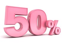 rosa 3D cincuenta etiquetas del descuento del por ciento o de la oferta especial el 50% para la señora ilustración del vector rosa 3D cincuenta etiquetas del descuento del por ciento o de la oferta especial el 50% para la señora ilustración del vector