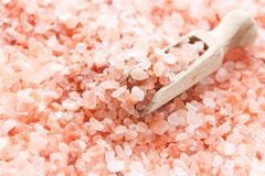 Rosa Kristallhimalajasalz Lizenzfreie Stockbilder Rosa Kristallhimalajasalz Lizenzfreie Stockbilder