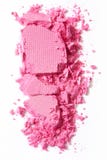 Rosa, zerquetschter Lidschatten stockfotografie Rosa, zerquetschter Lidschatten stockfotografie