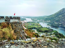 Rosaaf fortress royalty free stock photography Rosaaf fortress royalty free stock photography