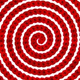 Rose background : Red natural rose seamless spiral background. stock photography Rose background : Red natural rose seamless spiral background. stock photography