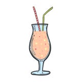 rose de cocktail Boisson régénératrice d'Alkohol Menu de barre illustration libre de droits rose de cocktail Boisson régénératrice d'Alkohol Menu de barre illustration libre de droits