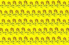 Rose pattern background. Picture seamless petals with flowers stock illustration Rose pattern background. Picture seamless petals with flowers stock illustration
