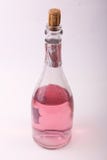 Rose Wine bootle royaltyfria foton Rose Wine bootle royaltyfria foton