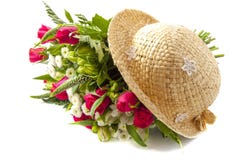 Roses with love Royalty Free Stock Photography Roses with love Royalty Free Stock Photography