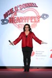 Rosie O'Donnell spricht über Stadium auf der Rollbahn am Gehungs-Rot für Frauen-rote Kleidersammlung 2015 lizenzfreies stockfoto Rosie O'Donnell spricht über Stadium auf der Rollbahn am Gehungs-Rot für Frauen-rote Kleidersammlung 2015 lizenzfreies stockfoto