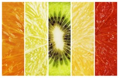 Rosso vibrante alla raccolta della banda dell'agrume della frutta di colore verde Immagine Stock Rosso vibrante alla raccolta della banda dell'agrume della frutta di colore verde Immagine Stock