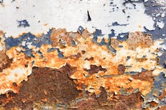 Rost på stål arkivbilder Rost på stål arkivbilder