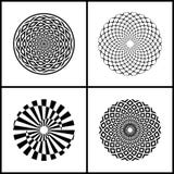 Rotation design elements. Abstract circle icons set. Vector art vector illustration Rotation design elements. Abstract circle icons set. Vector art vector illustration