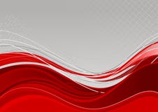 Rote abstrakte Hintergrundschablone lizenzfreie abbildung Rote abstrakte Hintergrundschablone lizenzfreie abbildung