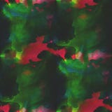 Rote des Tapetenbildes nahtlose, grüne Art stock abbildung Rote des Tapetenbildes nahtlose, grüne Art stock abbildung